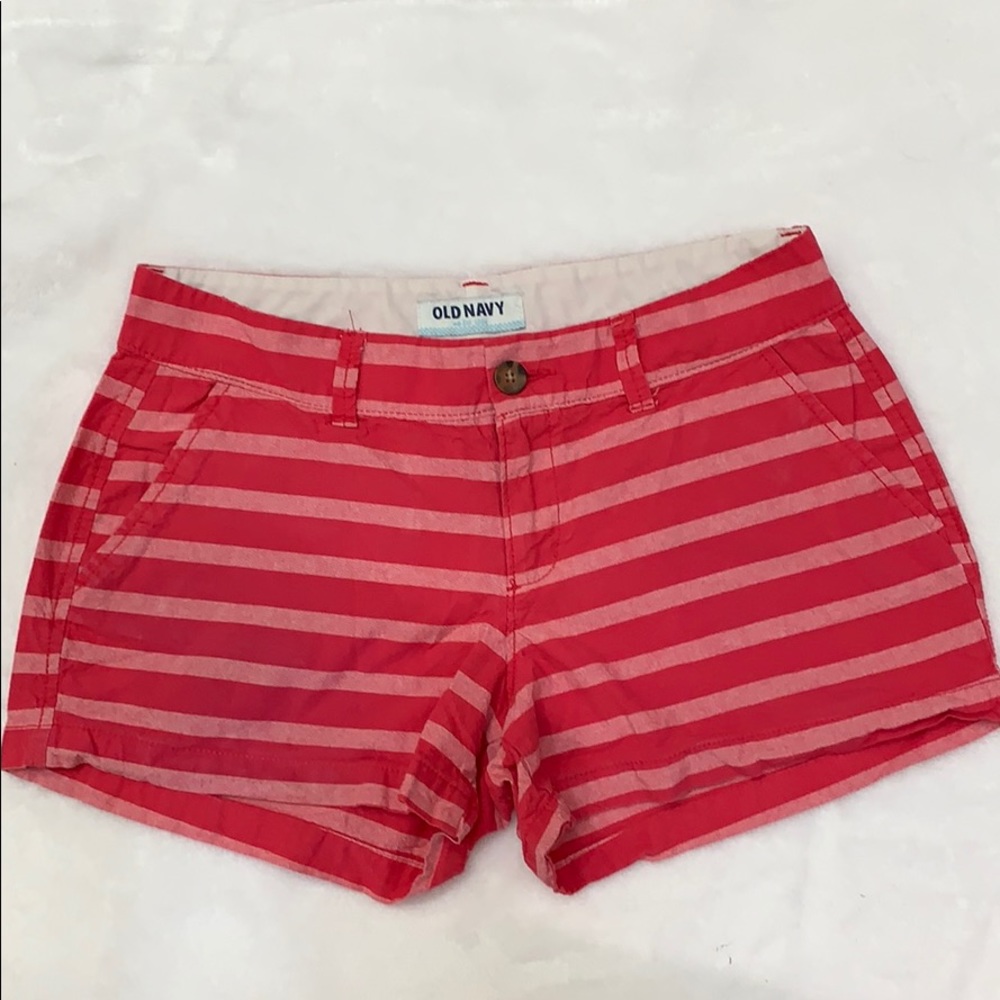 Striped shorts